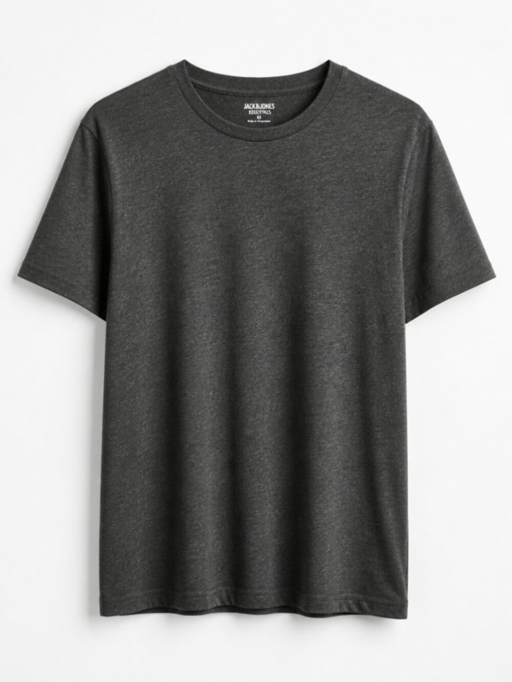 Men's Classic Crew Neck T-Shirt - Charcoal - L